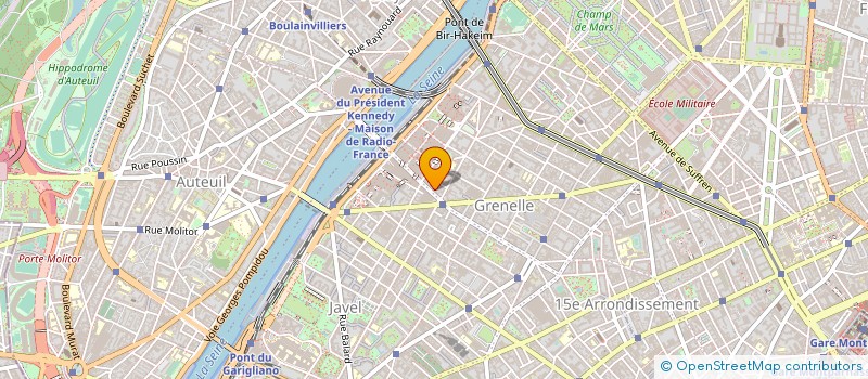 localisation de l'entreprise INFLUENCES  PARIS