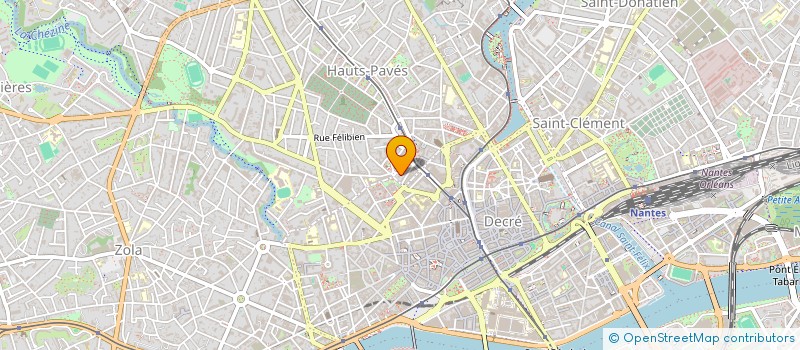 localisation de l'entreprise INFLUENCES ACOUSTIC à NANTES