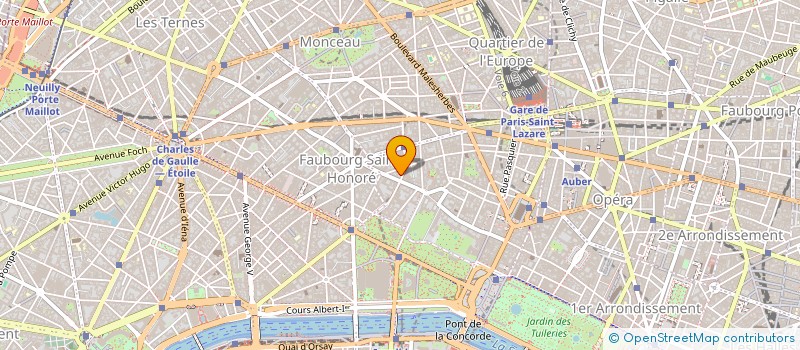 localisation de l'entreprise INFLUENT MEDIA PARTNERS  PARIS