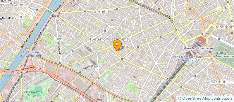 localisation de l'entreprise INFLUHANCE CONSEILS  PARIS