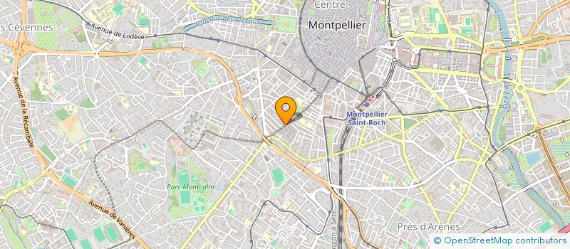 localisation de l'entreprise INFO  MONTPELLIER