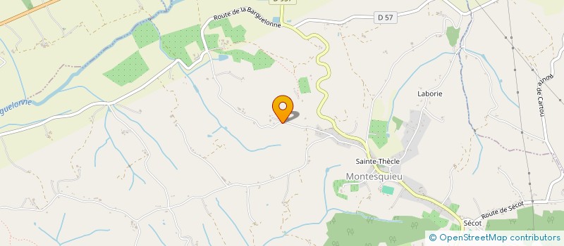 localisation de l'entreprise INFO CLERC 82  MALAUSE