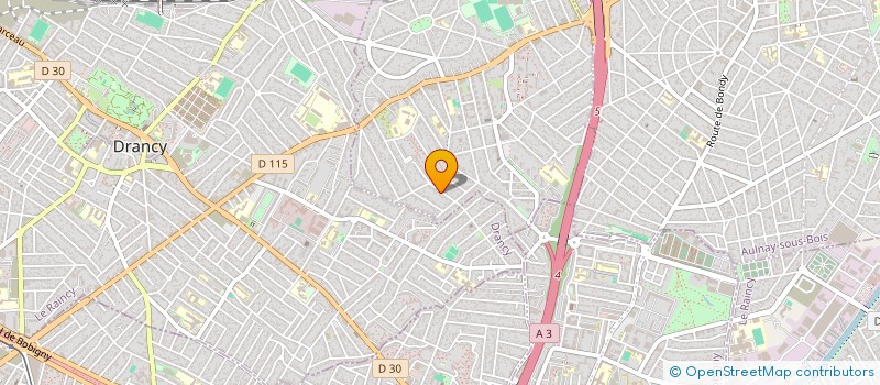 localisation de l'entreprise INFO COM à LE BLANC-MESNIL