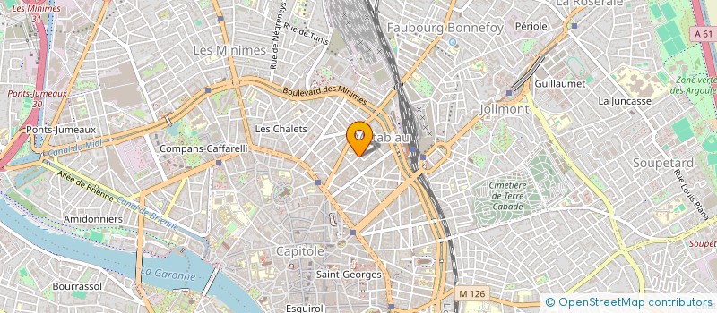 localisation de l'entreprise INFO DATA TOULOUSE  TOULOUSE