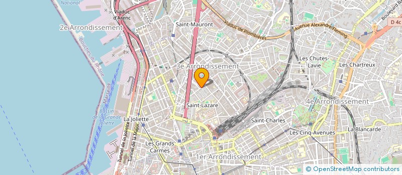 localisation de l'entreprise INFO.DONE à MARSEILLE
