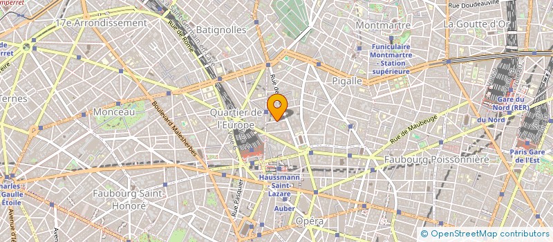 localisation de l'entreprise INFO EXPERTS  PARIS