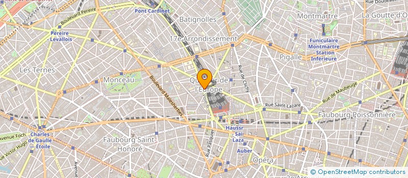 localisation de l'entreprise INFO GESTION PLUS à PARIS
