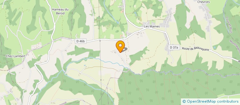 localisation de l'entreprise INFO GRAPH SERVICES  COUR-ET-BUIS