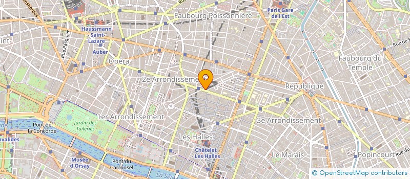 localisation de l'entreprise INFO-LINE  PARIS