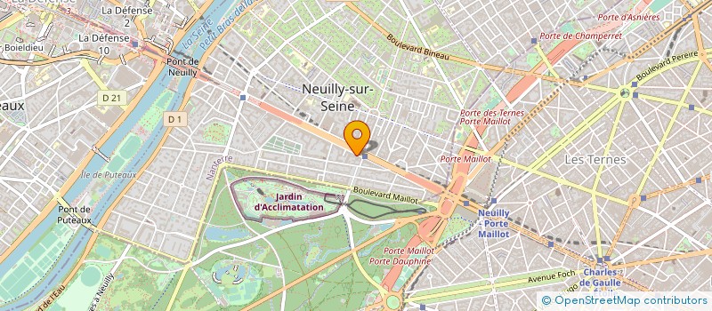 localisation de l'entreprise INFO LINK à NEUILLY-SUR-SEINE