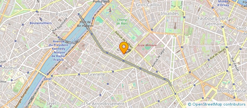 localisation de l'entreprise INFO NET DIFFUSION  PARIS