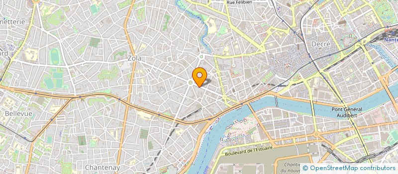 localisation de l'entreprise INFO-NEXT à NANTES