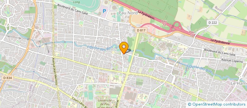 localisation de l'entreprise INFO PAYE CONSEIL  CROISSY-SUR-SEINE