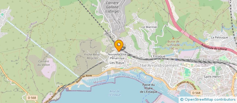 localisation de l'entreprise INFO PLUS FORMATION CENTER à MARSEILLE