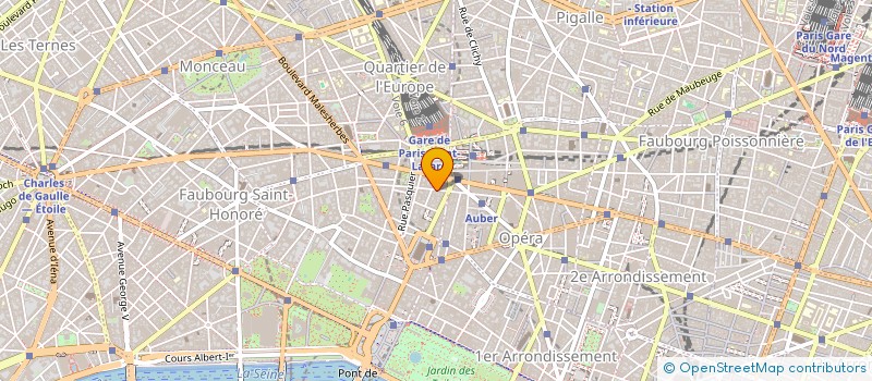 localisation de l'entreprise INFO PROTECTION SOLUTIONS  PARIS
