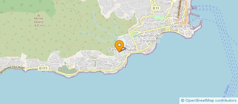 localisation de l'entreprise INFO REPA CORSE IRC à AJACCIO
