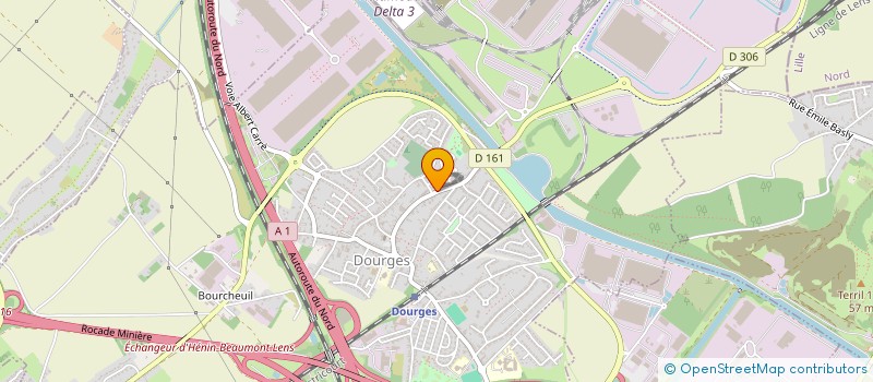 localisation de l'entreprise INFO SERVICES PLUS à DOURGES