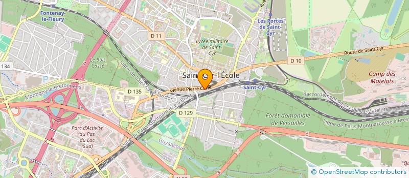 localisation de l'entreprise INFO-SON à SAINT-CYR-L'ECOLE