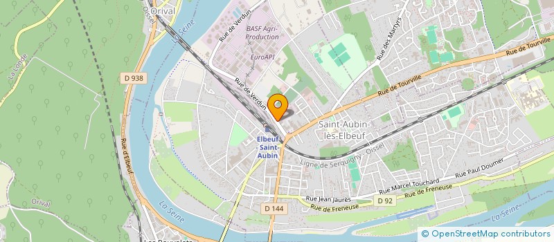 localisation de l'entreprise INFO TROIS à SAINT-AUBIN-LES-ELBEUF