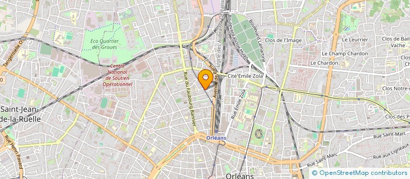 localisation de l'entreprise INFO VEGANE à ORLEANS