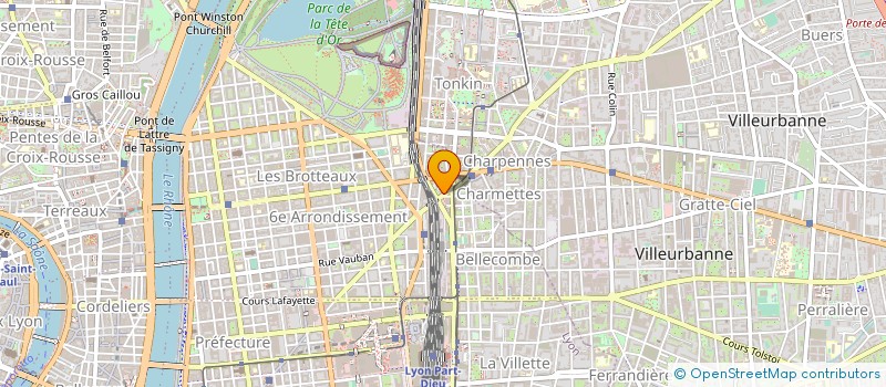 localisation de l'entreprise INFO80  LYON