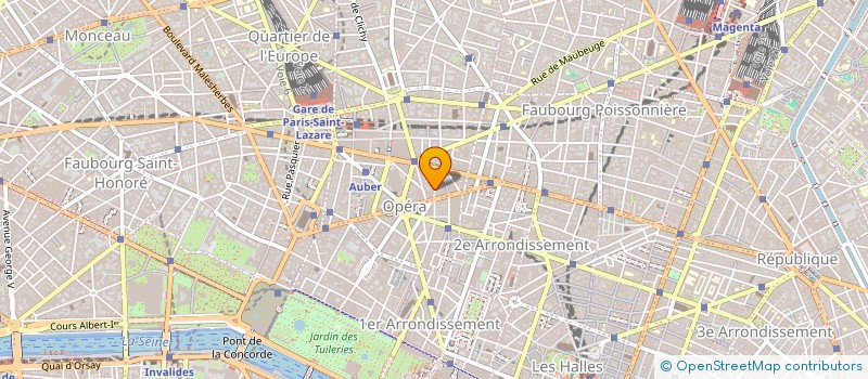 localisation de l'entreprise INFOBURO  PARIS