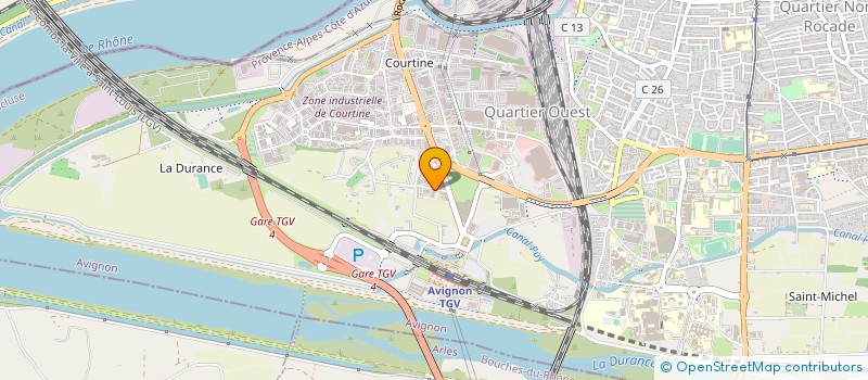 localisation de l'entreprise INFOCERT  PARIS