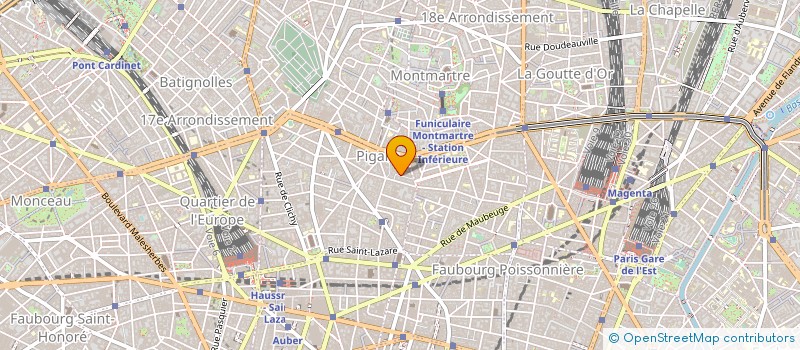 localisation de l'entreprise INFODEM  PARIS