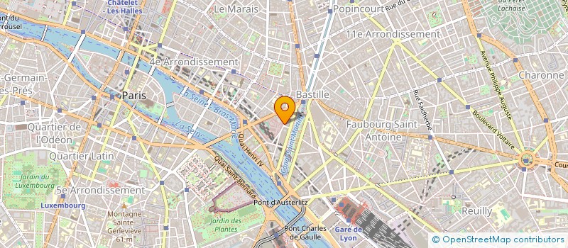 localisation de l'entreprise INFODIUM NETWORK à PARIS