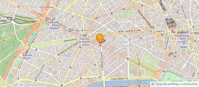 localisation de l'entreprise INFOELSA à PARIS