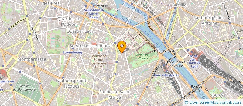 localisation de l'entreprise INFOFAX à PARIS