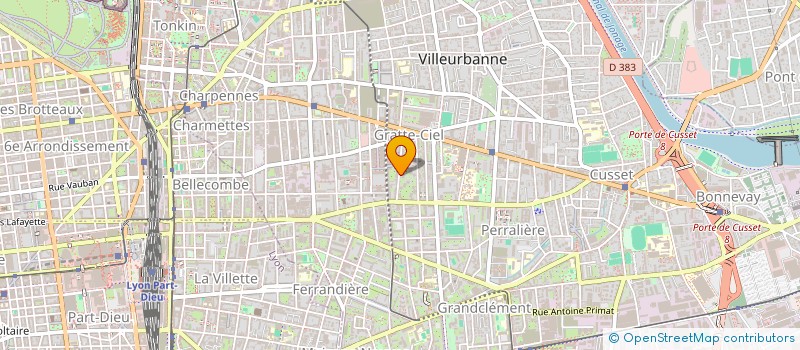 localisation de l'entreprise INFOFRAME  BOEIL-BEZING