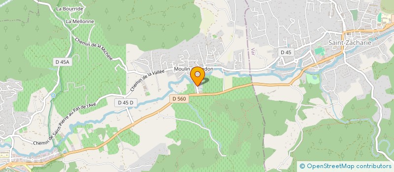 localisation de l'entreprise INFOGEST  AURIOL