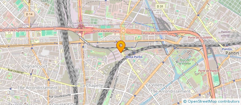 localisation de l'entreprise INFOGRAPH  PARIS