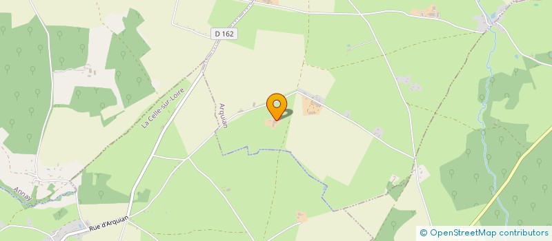 localisation de l'entreprise INFOLAB ENTREPRISES  SAINT-AMAND-EN-PUISAYE