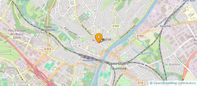 localisation de l'entreprise INFOLAR  PONTOISE