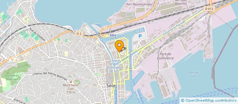 localisation de l'entreprise INFOLIEN  SETE