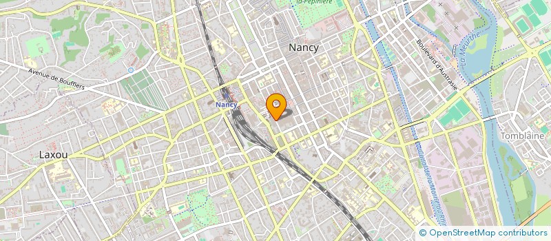 localisation de l'entreprise INFOLOR à NANCY