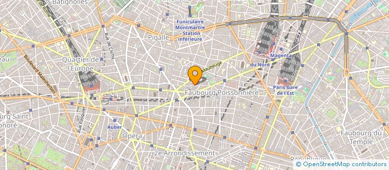 localisation de l'entreprise INFOM  PARIS