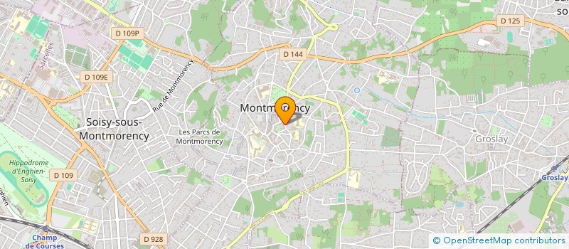 localisation de l'entreprise INFOMANAGEMENT à MONTMORENCY