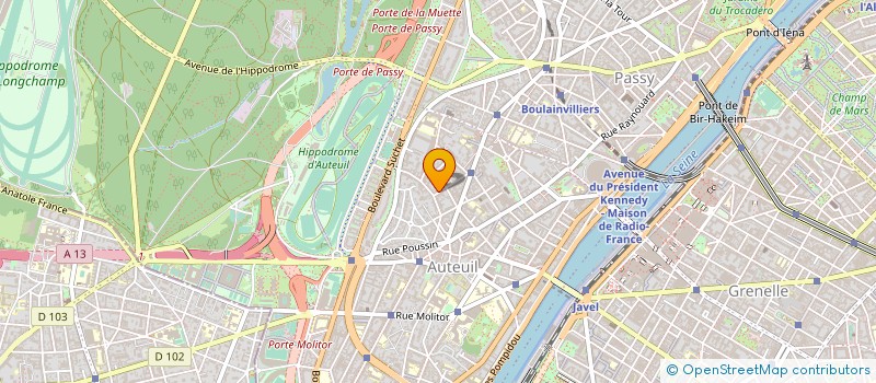 localisation de l'entreprise INFOMED  PARIS