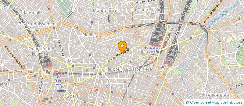 localisation de l'entreprise INFOPRINT FRANCE à PARIS