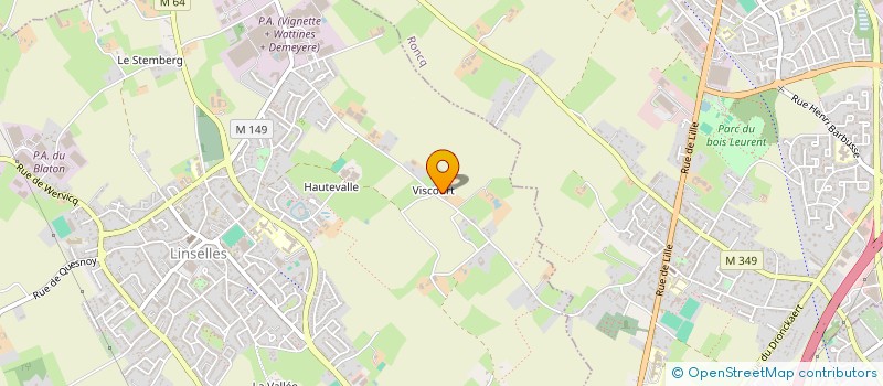 localisation de l'entreprise INFOPROTEC à LINSELLES