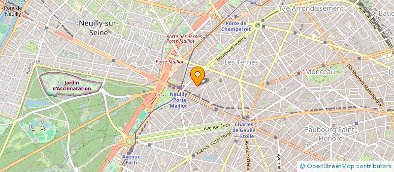 localisation de l'entreprise INFOR 2000  PARIS