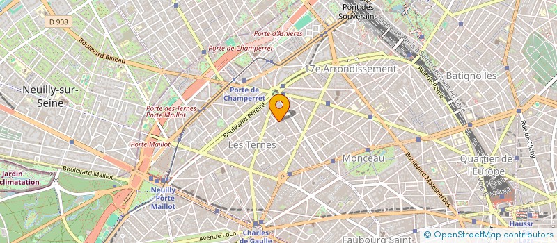 localisation de l'entreprise INFOR-COM  PARIS