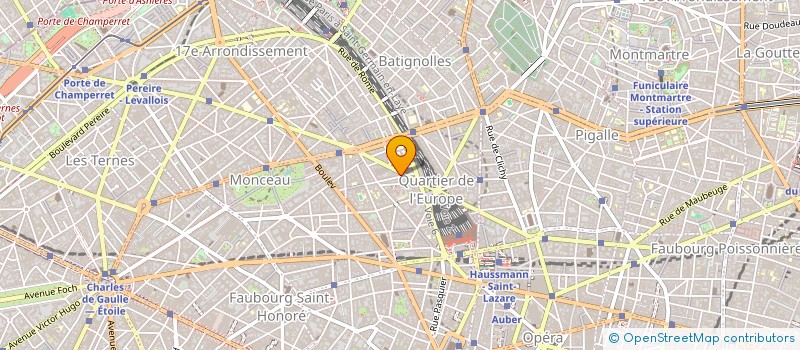 localisation de l'entreprise INFOR MAIL  PARIS