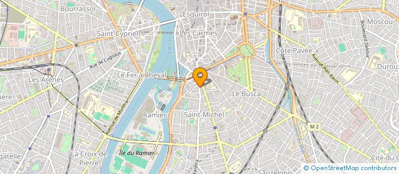 localisation de l'entreprise INFOR TECHNIQUE à TOULOUSE