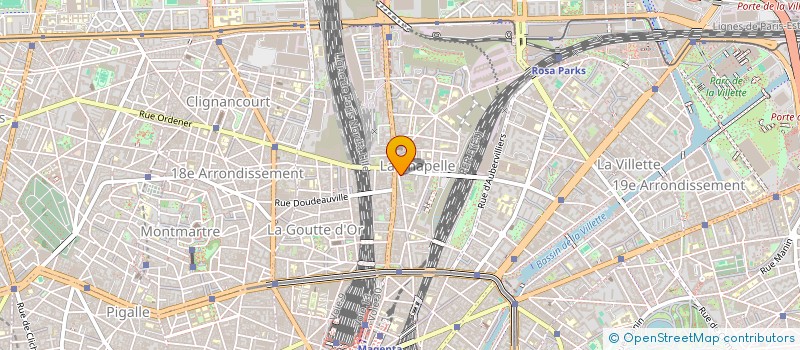 localisation de l'entreprise INFORCE SARL à PARIS