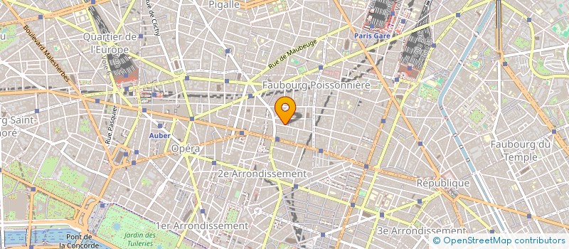 localisation de l'entreprise INFORELEC LANGUES  PARIS