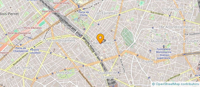 localisation de l'entreprise INFORM  PARIS